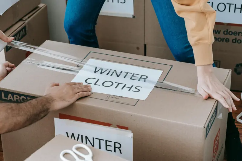 Packing and Storage